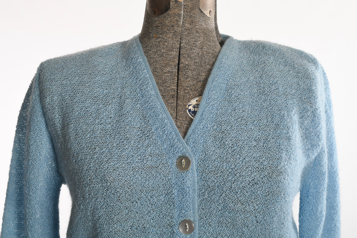 Mohair best sale cardigan vintage