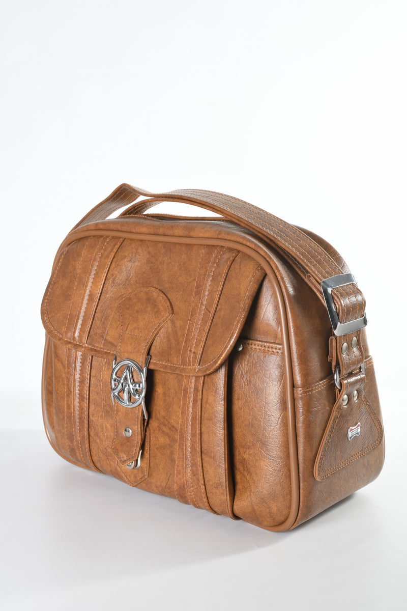 Vintage 70s American Tourister Escort Carry-On Travel Bag