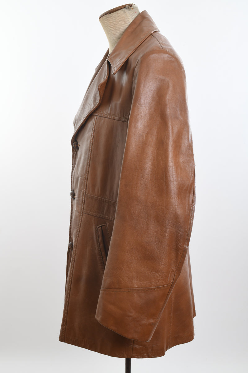 ジャケット・アウター vintage wool double chester coat brown L Vintage Wool Double Chester Coat Long Brown L | eBay