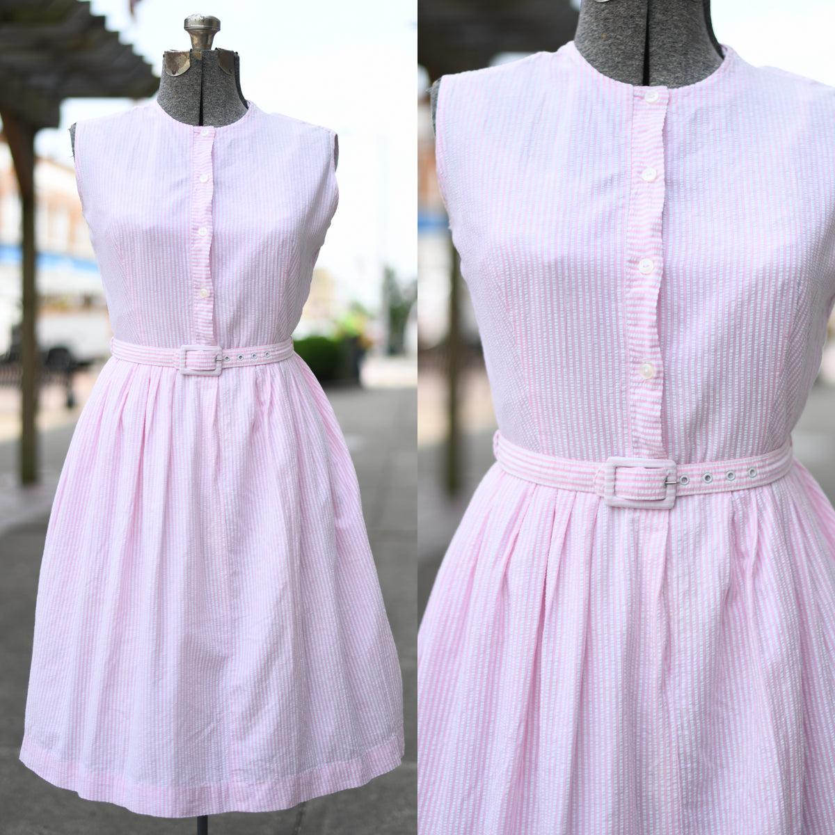 Pink 1960s outlet dress