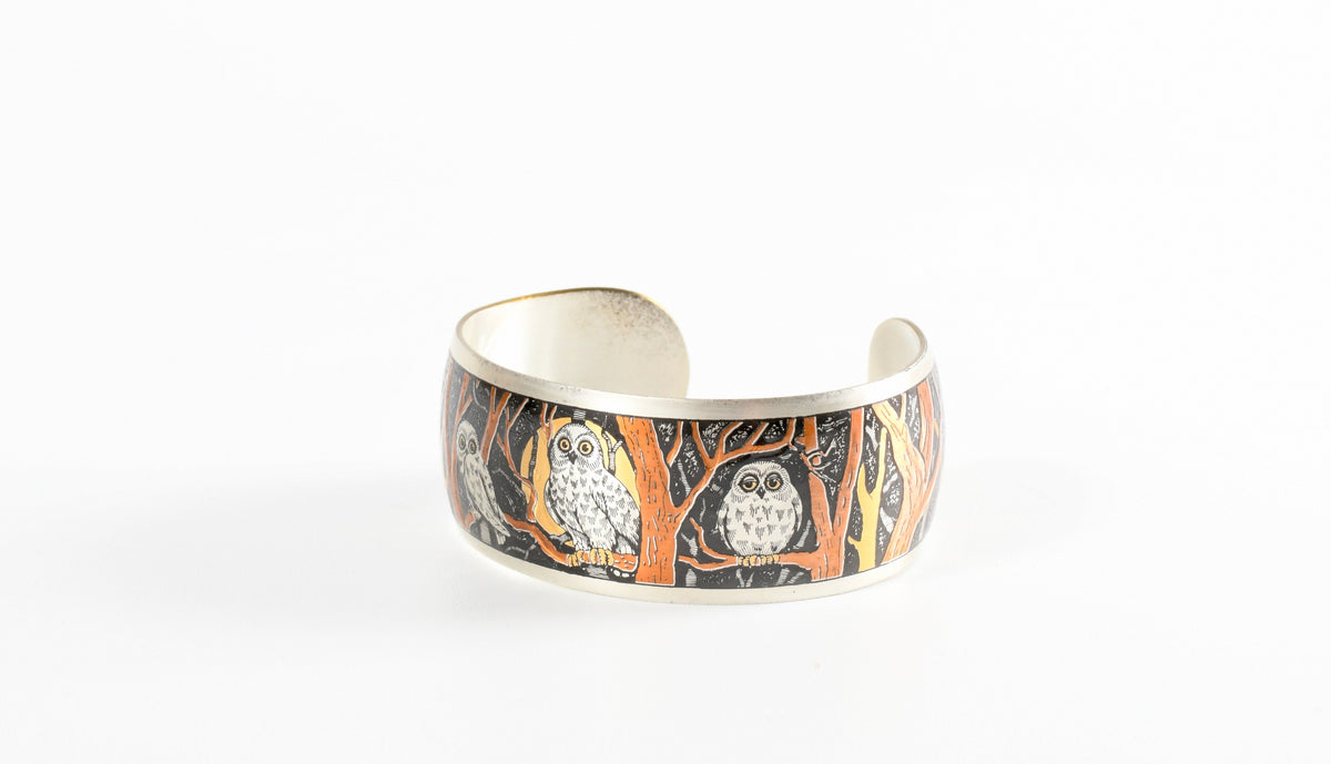 Savvy Collector » Matching Cuff and Ring, Attributed to Fred