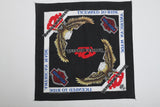 Vintage 1980s USA Double Bald Eagle Bandana Scarf | by Harley Davidson