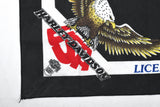 Vintage 1980s USA Double Bald Eagle Bandana Scarf | by Harley Davidson