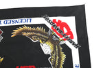 Vintage 1980s USA Double Bald Eagle Bandana Scarf | by Harley Davidson