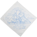 Vintage 1960s Novelty Print Dad To Be Gift Handkerchief