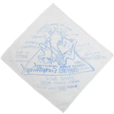 Vintage 1960s Novelty Print Dad To Be Gift Handkerchief