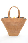Vintage 1950s Straw Bucket Purse | by Marshall Fields