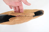 Vintage 1950s Straw Bucket Purse | by Marshall Fields