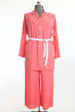 Vintage 1940s Medium Pink Loungewear Pajama Set | by Mylcraft