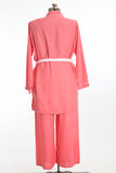 Vintage 1940s Medium Pink Loungewear Pajama Set | by Mylcraft