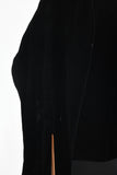 Vintage 1990s Medium Black Long Sleeve Cocktail Dress | by Valentino Miss V