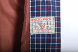 Vintage 1950s XS Blue Red White Check City Slicker Jacket | by Peck and Peck