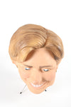 Vintage 2003 Hillary Clinton Latex Full Face Mask | by César