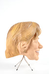 Vintage 2003 Hillary Clinton Latex Full Face Mask | by César