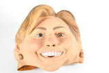 Vintage 2003 Hillary Clinton Latex Full Face Mask | by César