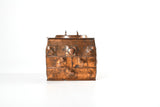 Antique 1900s Copper Clad Archibald Knox Arts & Crafts Tea Caddy Box | by Jennings Brothers