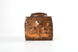 Antique 1900s Copper Clad Archibald Knox Arts & Crafts Tea Caddy Box | by Jennings Brothers