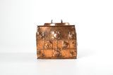 Antique 1900s Copper Clad Archibald Knox Arts & Crafts Tea Caddy Box | by Jennings Brothers