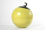 Vintage 1950s Chartreuse Green Crescent Cookie Jar B-8 | by Hull Pottery