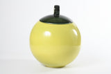 Vintage 1950s Chartreuse Green Crescent Cookie Jar B-8 | by Hull Pottery