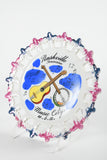 Vintage 1960s Nashville Music City Guitar Banjo Souvenir Plate | by Dixie