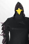 Black Bird Small Tunic Dress Halloween Costume