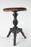 Antique Victorian Mermaid Siren Head Cast Iron Leg Piano Stool | by A. Merriam & Co.