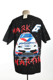 Vintage 1990s XL Nascar Double Sided Mark Martin The Terminator #6 NOS T Shirt | by Nutmeg