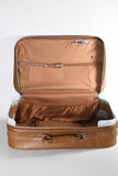 Vintage 1970s Brown Vinyl Escort Series Overnight Suitcase | by American Tourister