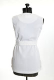 Vintage 1970s XS White Mini Tennis Dress Set