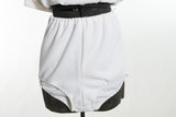 Vintage 1970s XS White Mini Tennis Dress Set