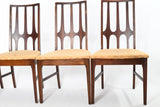 Vintage 1960s Broyhill Brasilia 4 Dining Chairs Set | by Broyhill