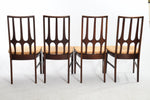 Vintage 1960s Broyhill Brasilia 4 Dining Chairs Set | by Broyhill