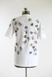 Vintage 1990s Medium Nature Poison Dart Frogs White T Shirt | by Harborside Graphics Sportswear