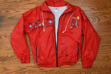 Vintage 1990s Medium Red Ski Graphic 3 Piece Windbreaker Suit Set | by Puma