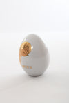 Vintage 1970s Aries Ceramic Egg Decoration