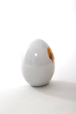 Vintage 1970s Aries Ceramic Egg Decoration