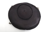 Vintage 1940s Navy Blue Large Platter Picture Hat | by Saks Fifth Avenue Debutante