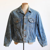 Vintage 1970s Size 46 Blue Denim Work Jacket | by Wrangler