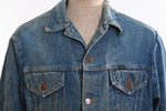 Vintage 1970s Size 46 Blue Denim Work Jacket | by Wrangler