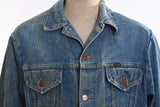 Vintage 1970s Size 46 Blue Denim Work Jacket | by Wrangler