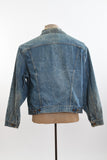 Vintage 1970s Size 46 Blue Denim Work Jacket | by Wrangler