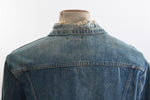 Vintage 1970s Size 46 Blue Denim Work Jacket | by Wrangler