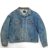 Vintage 1970s Size 46 Blue Denim Work Jacket | by Wrangler