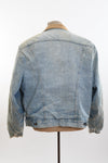 Vintage 1980s Size 46 Blue Denim Lined Work Jacket | by Wrangler