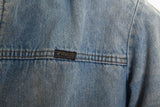 Vintage 1980s Size 46 Blue Denim Lined Work Jacket | by Wrangler