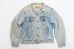 Vintage 1980s Size 42 Blue Type III Trucker Denim Jacket | by Levis