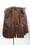 Vintage 1970s Size 42 Brown Leather Jacket | by Gateway Collection St. Louis