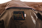 Vintage 1970s Size 42 Brown Leather Jacket | by Gateway Collection St. Louis