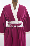 Vintage 1980s Large Fuchsia Purple New Old Stock Robe | by Kayser